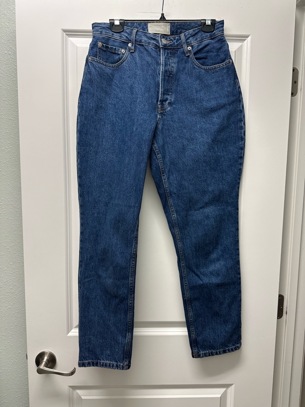 Everlane The Curvy 90’s Cheeky Straight Denim Jean